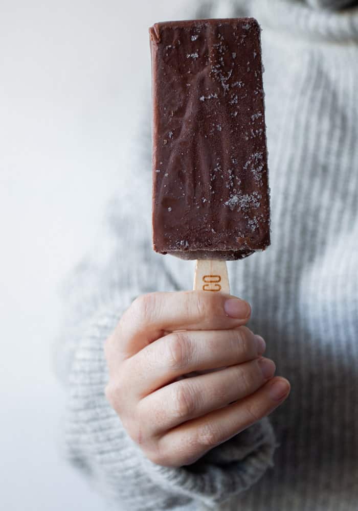 Chocolate pop